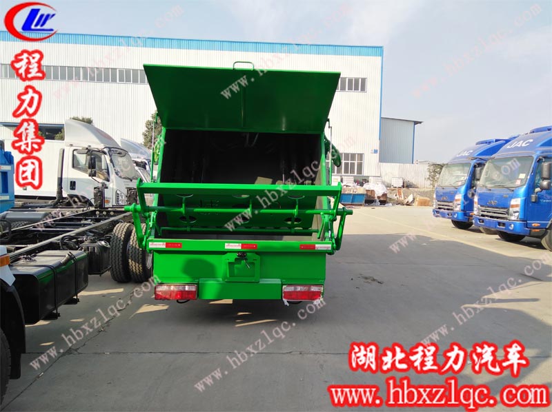 壓縮垃圾車有幾方的？