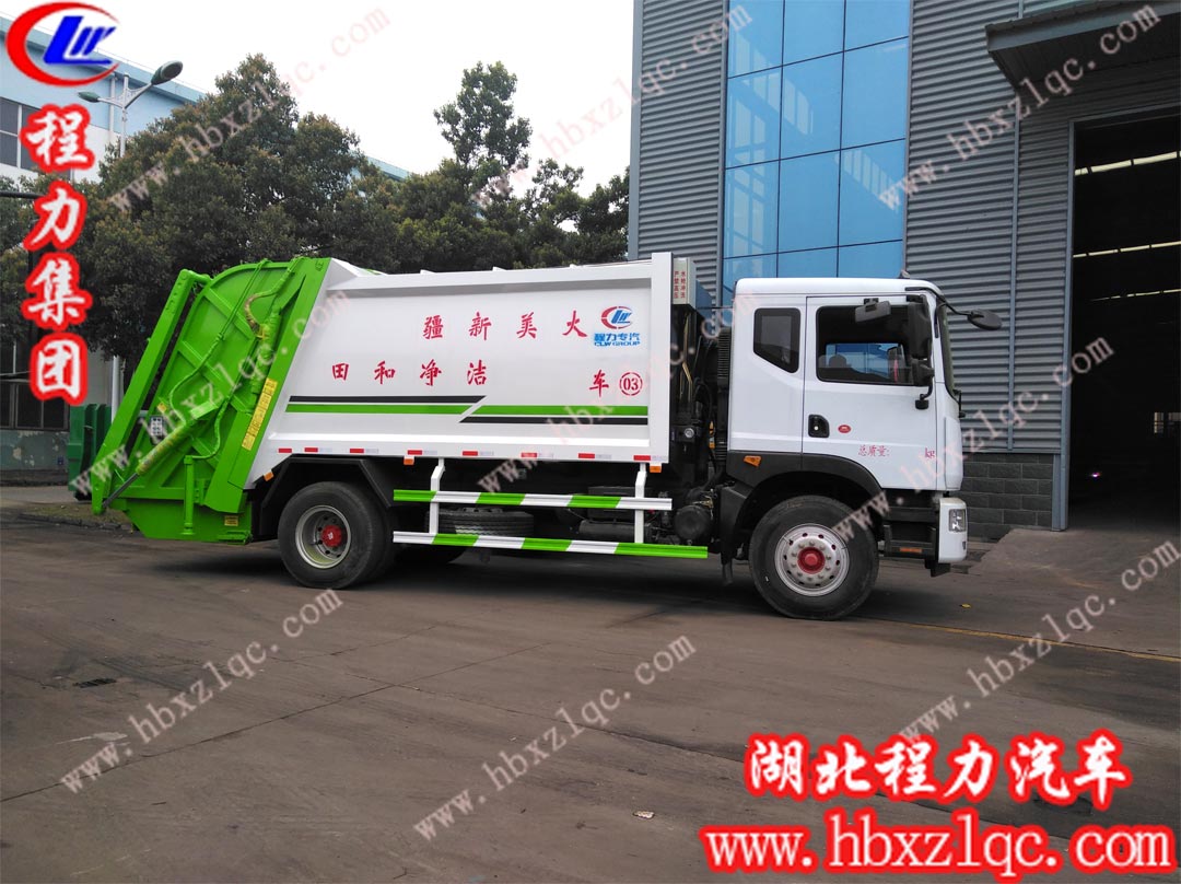 湖北程力東風(fēng)D9壓縮垃圾車廠家價(jià)格多少？