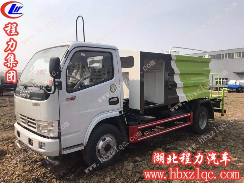 好消息，藍(lán)牌灑水車可以做到5方啦！
