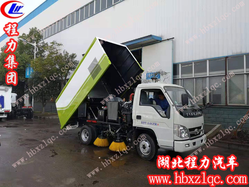 程力掃路車為什么能熱賣？不服你來(lái)看！