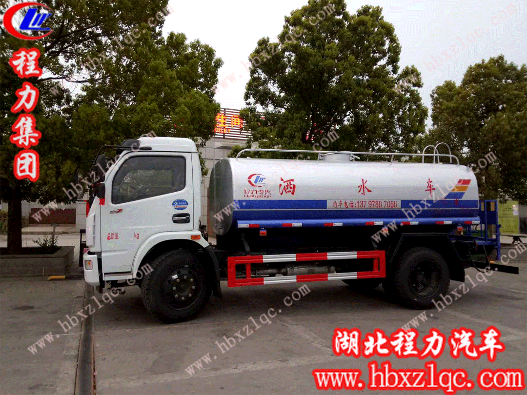 湖北程力東風(fēng)大多利卡灑水車多少錢(qián)一輛
