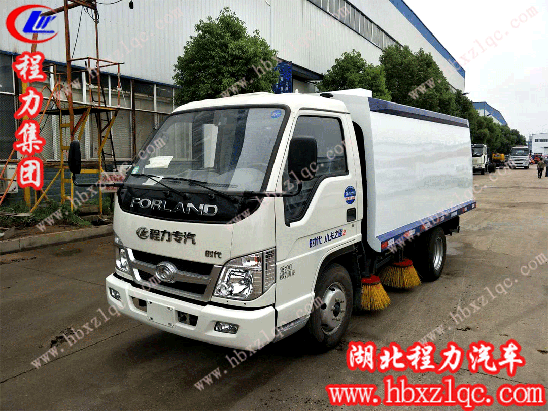質(zhì)量是一切，牌子只是虛聲----湖北程力【掃路車】