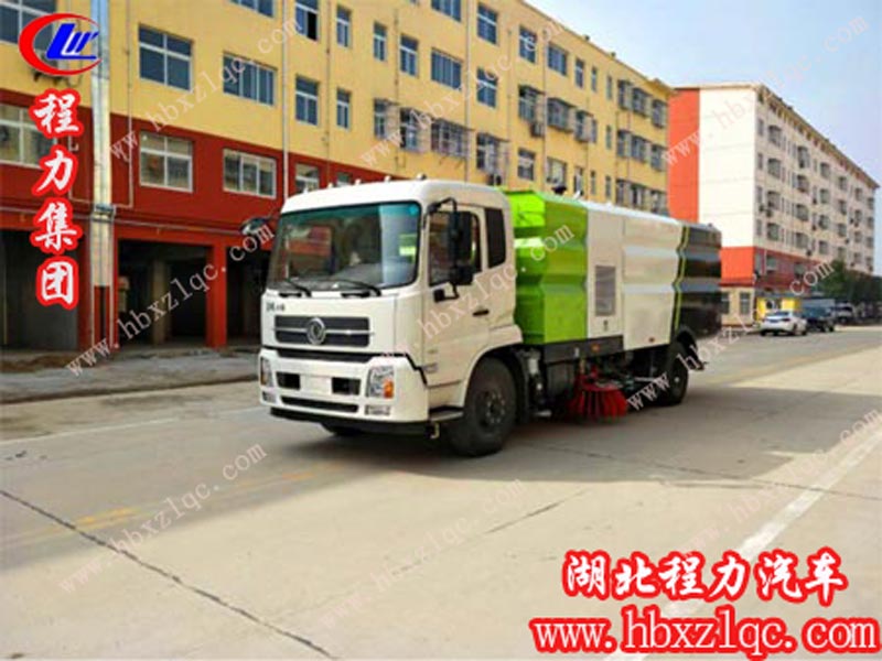 程力掃路車--美化城市，守護你我！