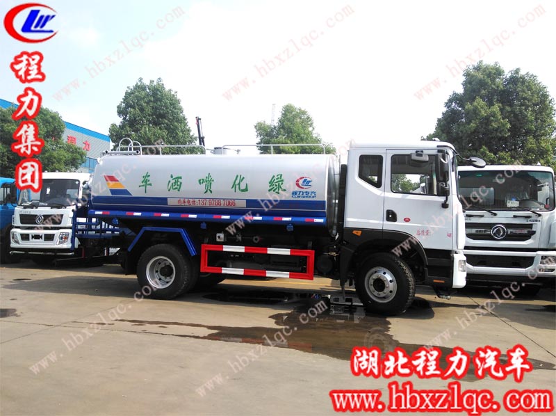 2019/5/15，山西呂梁李總在湖北程力訂購一輛14方東風D9灑水車，單號：26736/65627