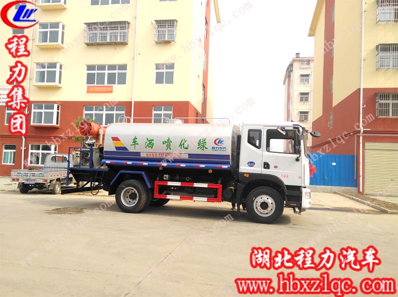 2019/6/25，山東濰坊單總在湖北程力訂購(gòu)一輛14方東風(fēng)D9噴霧車，單號(hào)：27597/69913
