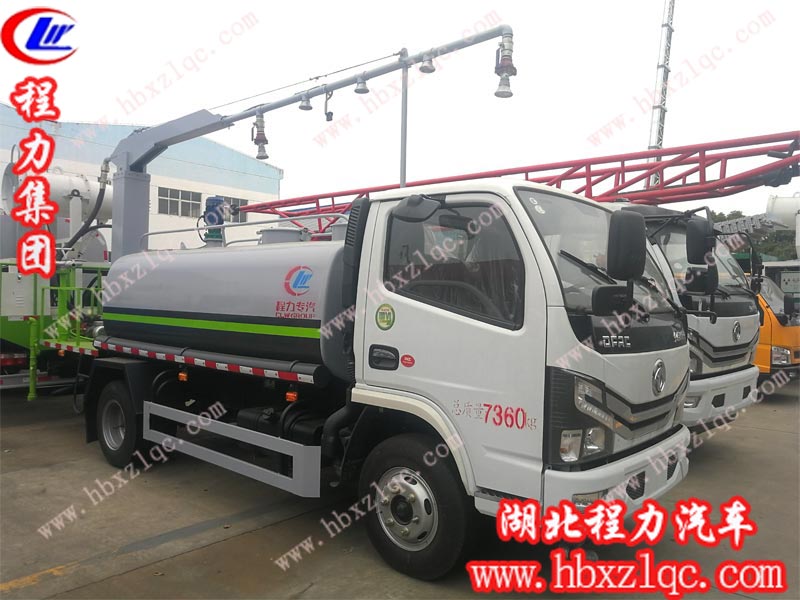 程力集團(tuán)鐵路用灑水車，為中國鐵路事業(yè)添磚加瓦