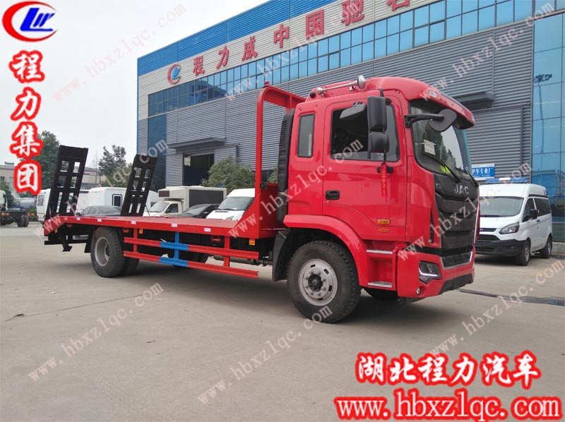 湖北程力專(zhuān)用汽車(chē)有限公司江淮K5平板車(chē)運(yùn)輸車(chē)品質(zhì)成就經(jīng)典！
