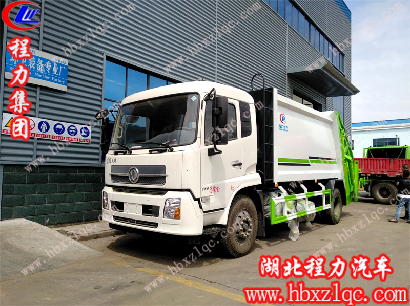 湖北程力專用汽車有限公司壓縮垃圾車助力改善生態(tài)環(huán)境，保護(hù)綠色家園！