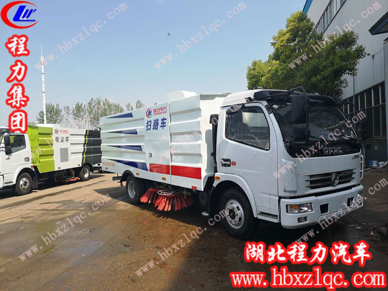 好品質(zhì)，就是這么任性——陜西用戶爽購程力集團東風(fēng)多利卡掃路車