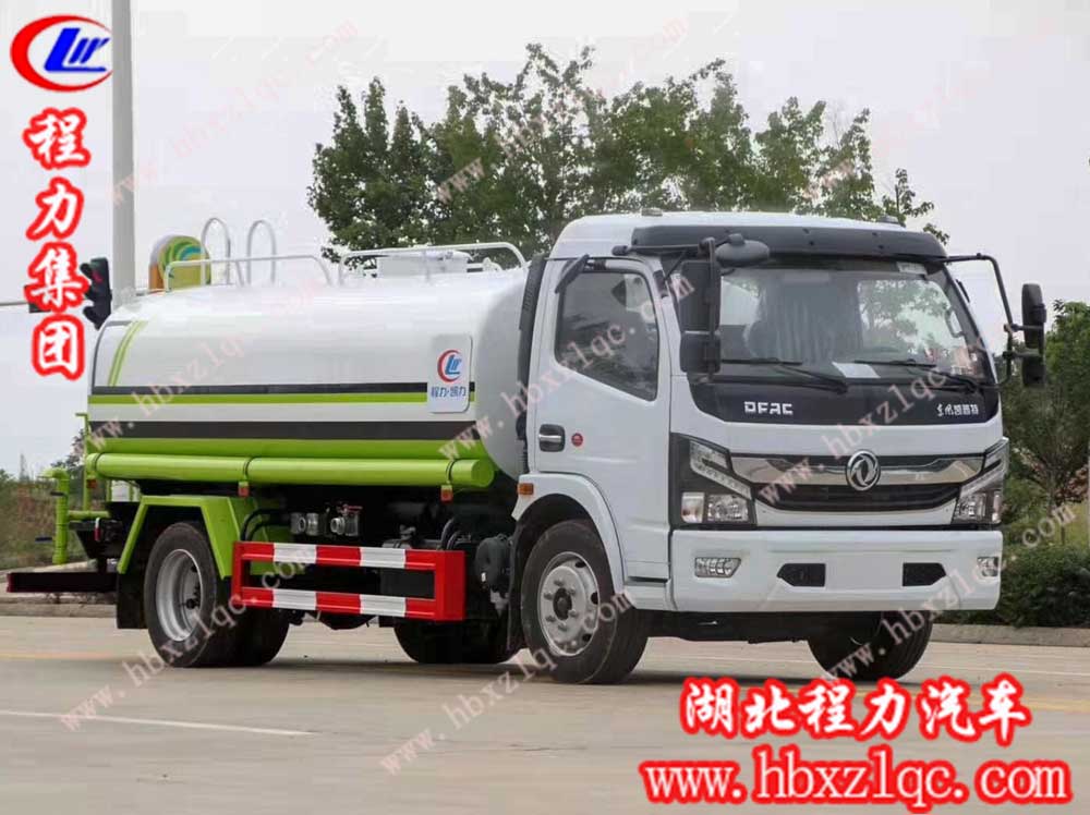 配置全升級(jí)，排放更環(huán)?！钚聡?guó)六排放東風(fēng)凱普特9.2噸灑水車可放心預(yù)訂啦
