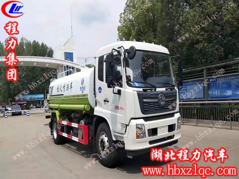 千呼萬(wàn)喚始出來(lái)—程力集團(tuán)國(guó)六灑水車(chē)呱呱墜地啦