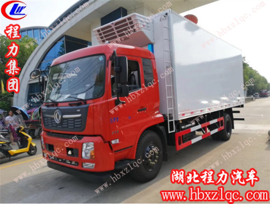 湖北程力專用汽車有限公司東風(fēng)天錦國六冷藏車好品質(zhì)值得信賴！