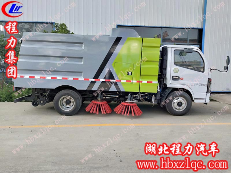 程力集團(tuán)國六5方掃路車提前下線，蓄勢待發(fā)，接受訂制中