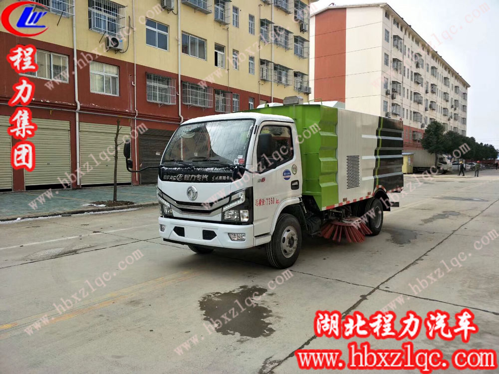 歷經(jīng)檢驗，性能卓越--程力集團東風(fēng)多利卡掃路車