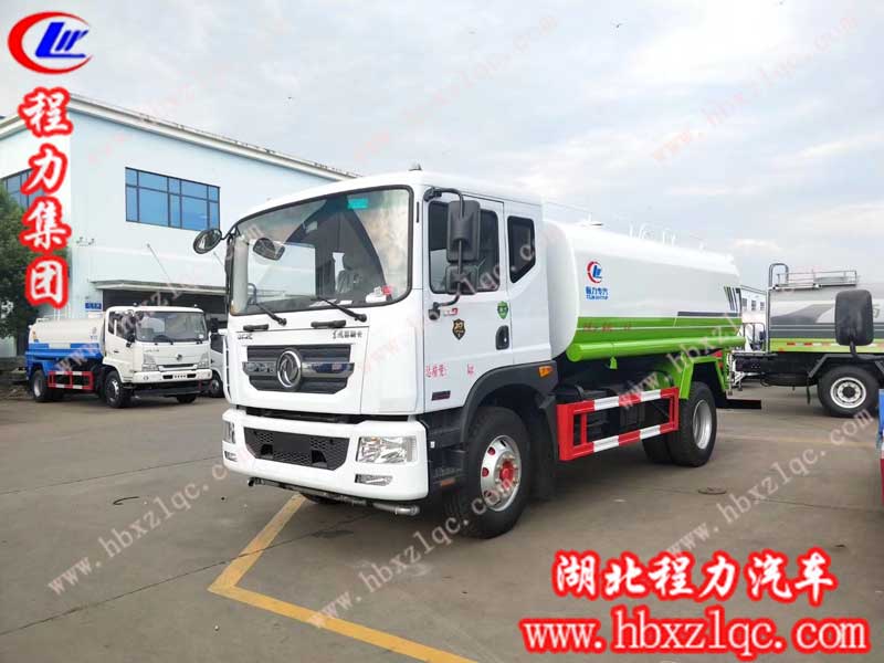 購程力集團(tuán)國六東風(fēng)D9灑水車上牌更省心！使用更舒心！