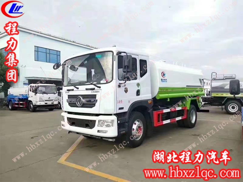 程力集團(tuán)國六東風(fēng)D9灑水車，與您一路隨行，精彩常伴
