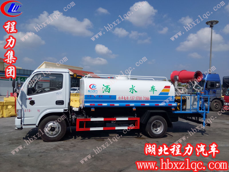 程力專用汽車(chē)股份有限公司東風(fēng)小多利卡噴霧車(chē)廠家