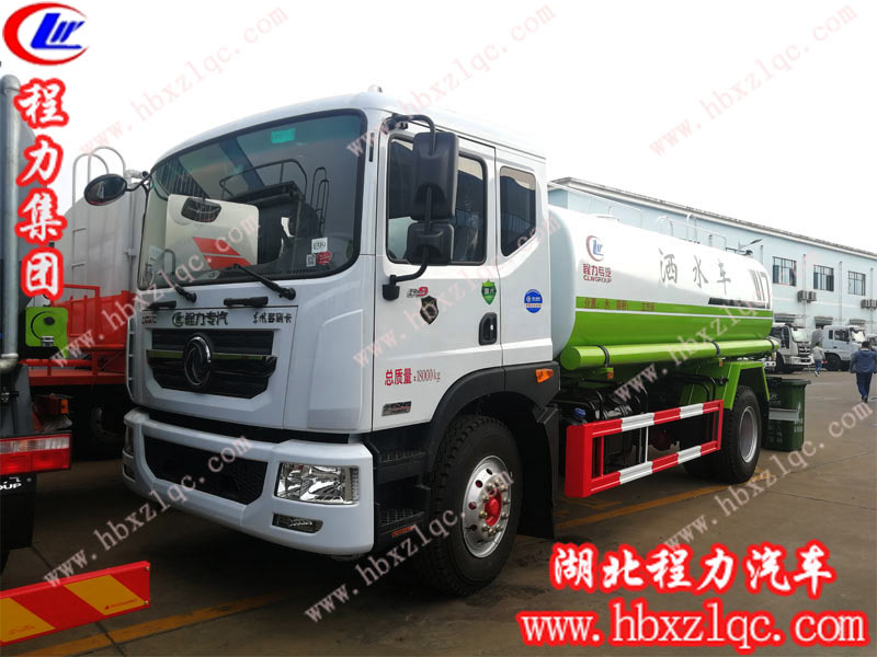 千呼萬喚始出來的程力集團(tuán)國六東風(fēng)D9灑水車，你要見識一下嗎？