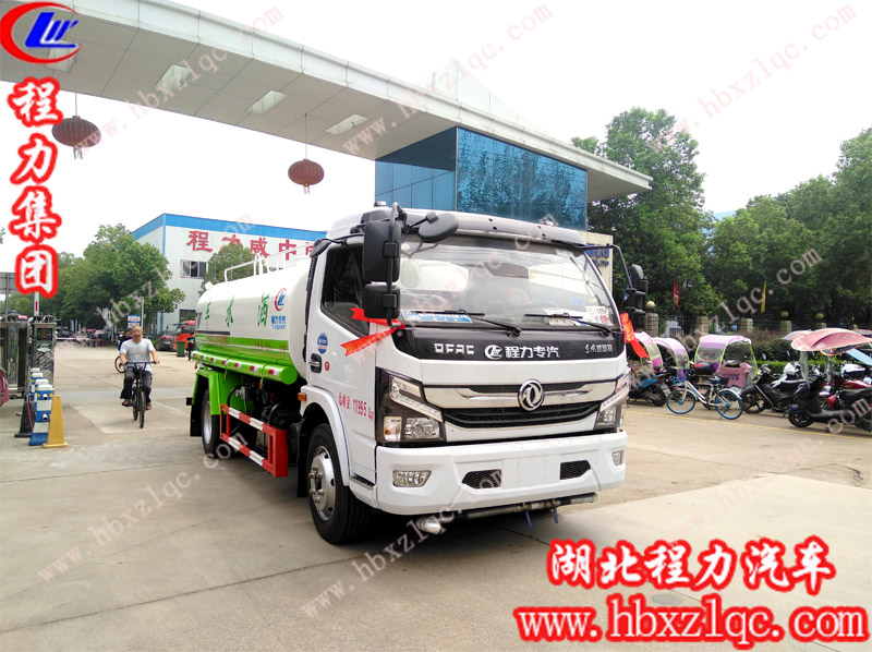 2019/8/22，河北石家莊李總在湖北程力訂購(gòu)一輛國(guó)六東風(fēng)凱普特9.2方灑水車(chē)，單號(hào)：30422
