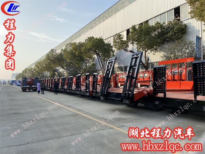 程力平板運輸車，拖車拉貨樣樣行