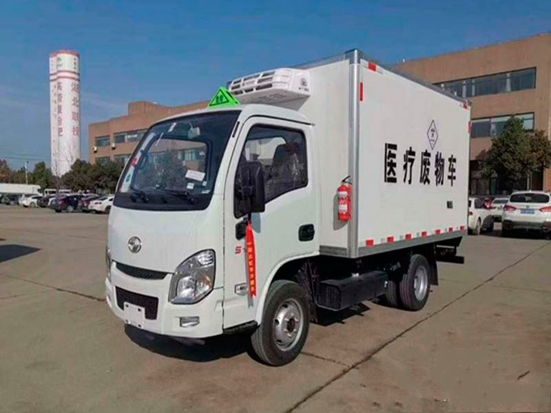 想知道程力集團醫(yī)療廢物轉(zhuǎn)運車是如何完成達標的消毒的嘛？