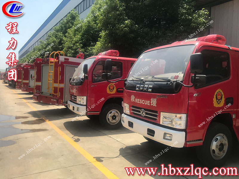 程力集團(tuán)水罐消防車與消防灑水車有什么區(qū)別？
