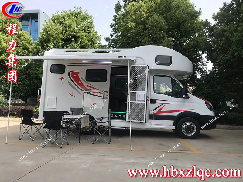 湖北程力集團依維柯歐勝C型房車一車在手，天下游走！