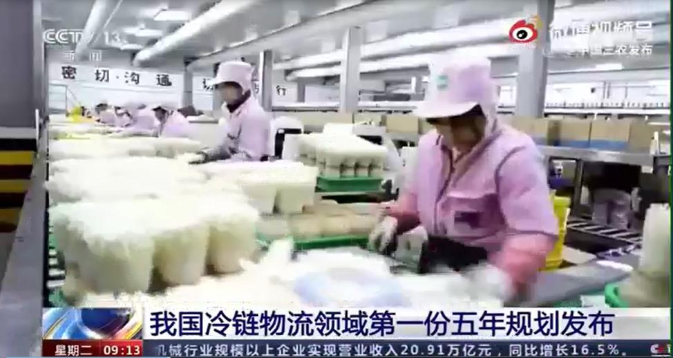 國家第一份冷鏈物流領域規(guī)劃已發(fā)布，來湖北程力參觀冷藏車吧
