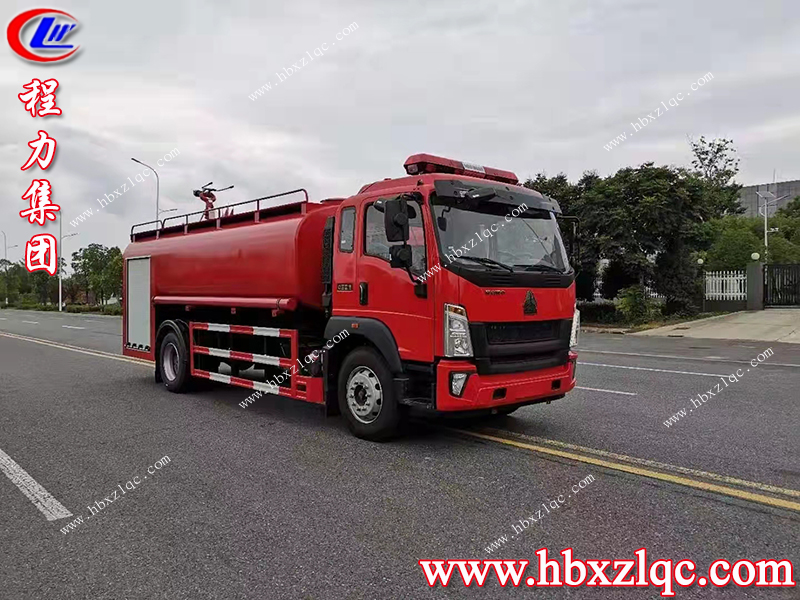 程力集團消防灑水車，一車能頂多輛車
