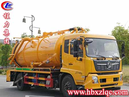 環(huán)保不達(dá)標(biāo)？來(lái)看看湖北程力推出的這款單機(jī)驅(qū)動(dòng)清洗吸污車