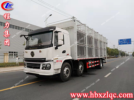 湖北程力牌陜汽翼6小三軸畜禽車，配置性能如何，一起來(lái)了解一下