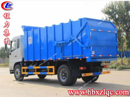 用于垃圾轉(zhuǎn)運(yùn)或卸料，處理城鎮(zhèn)垃圾的得力助手——對(duì)接式垃圾車