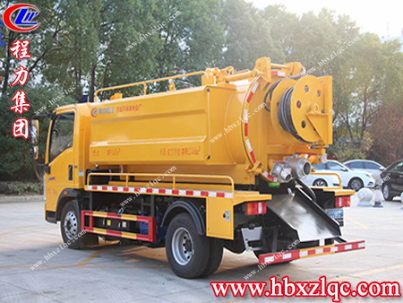 對(duì)于清洗吸污車(chē)，你了解多少呢？一起來(lái)看看程力小編的介紹